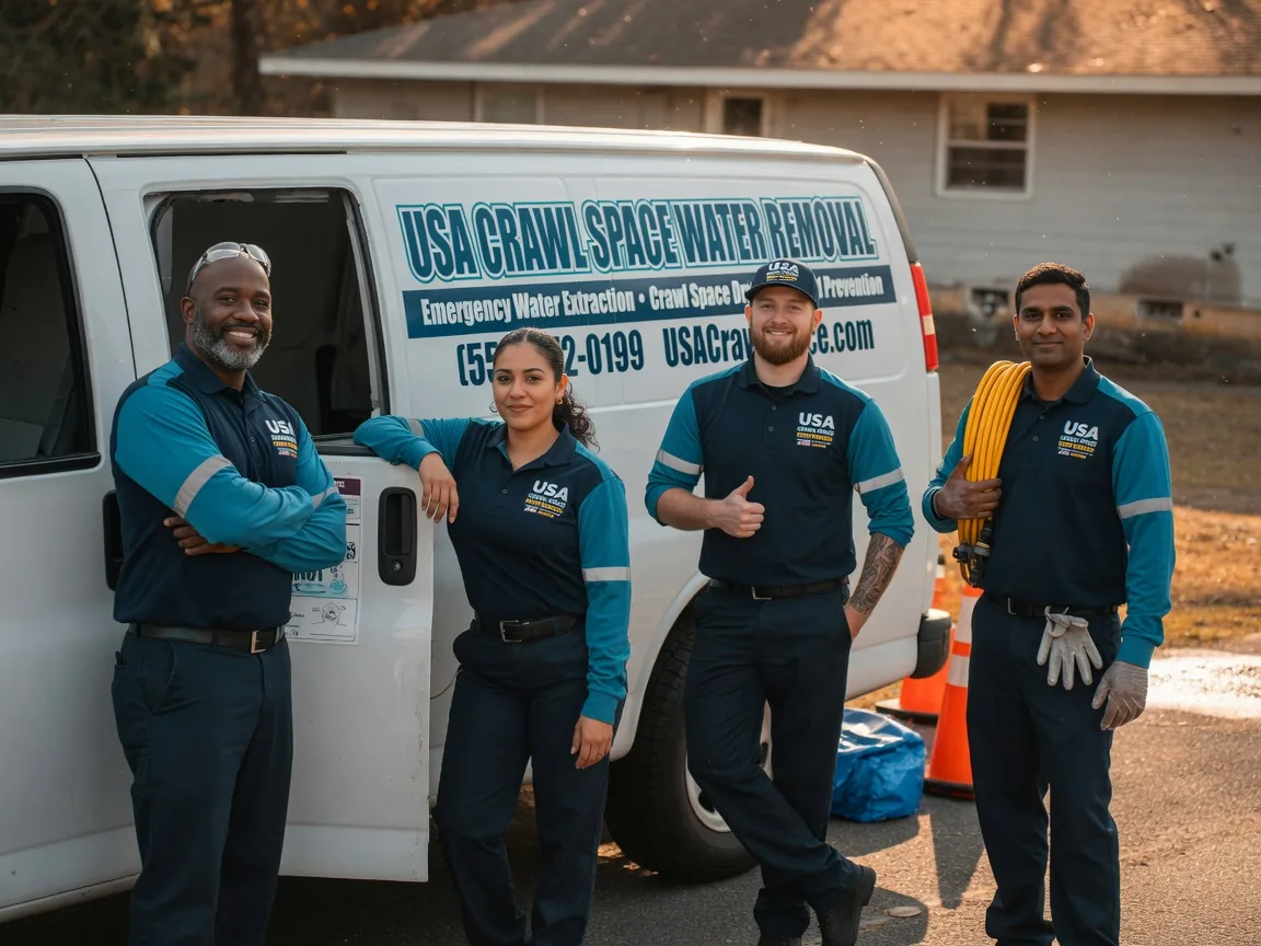 Crawl Space Water Removal company in Emory, VA